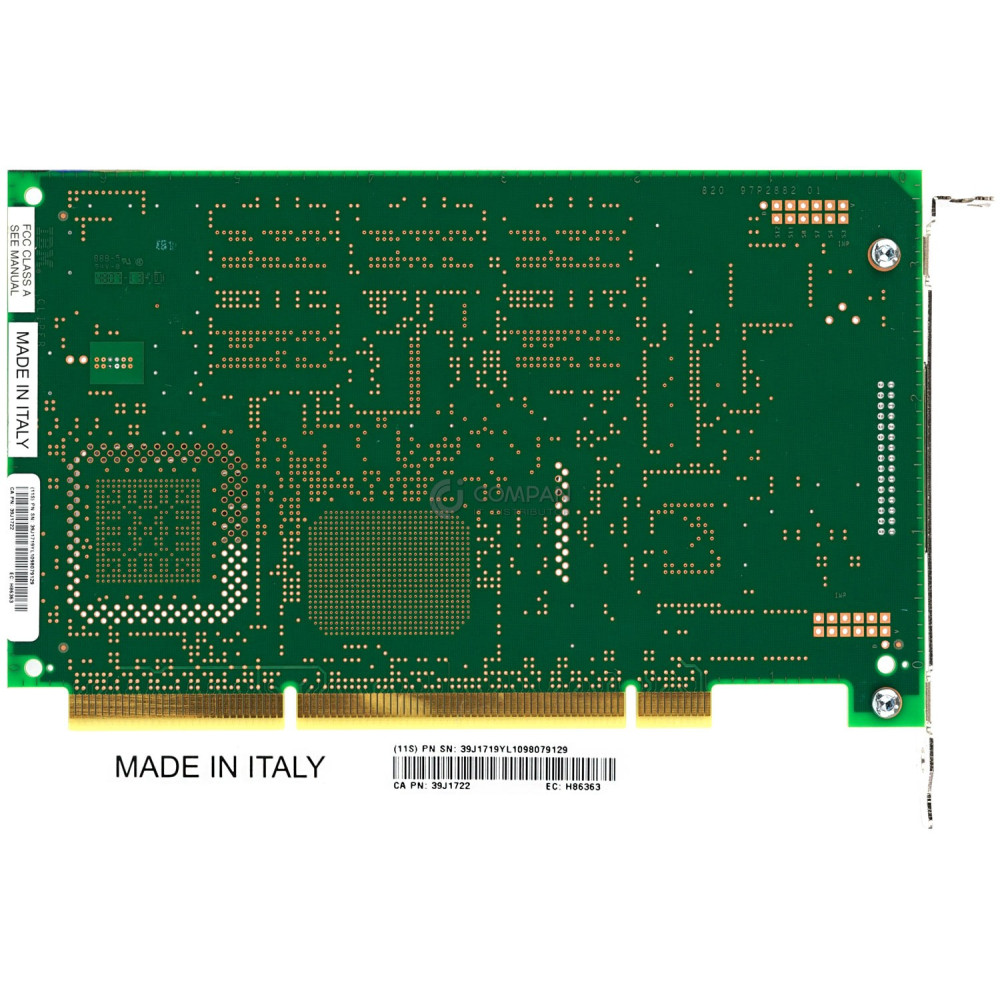 2844 IBM PCI COMBINED FUNCTION IOP FOR SAN LOAD SOURCES